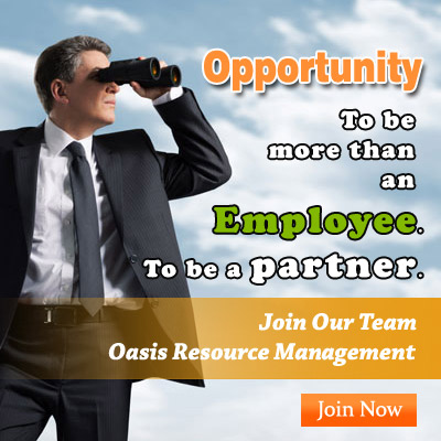 oasis career opportunity