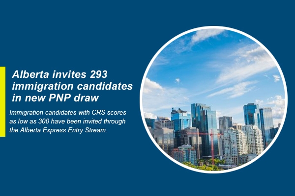 Alberta invites 293 immigration candidates in new PNP draw