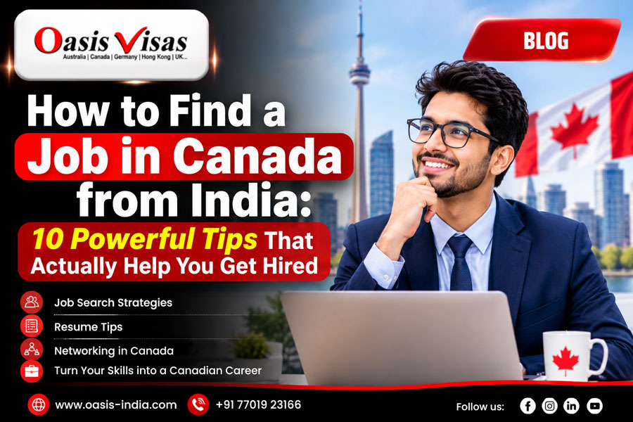 How to Find a Job in Canada from India: 10 Powerful Tips That Actually Help You Get Hired
