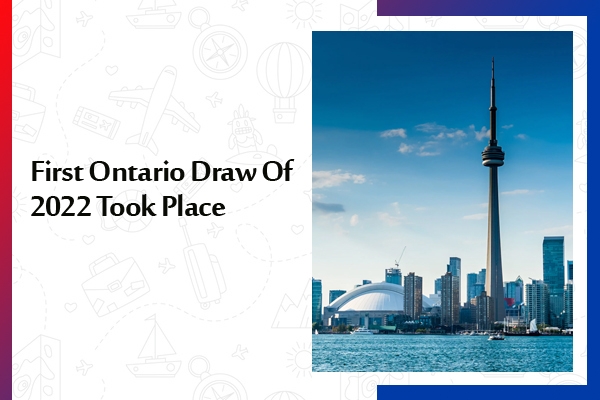First Ontario Draw Of 2022 Took Place