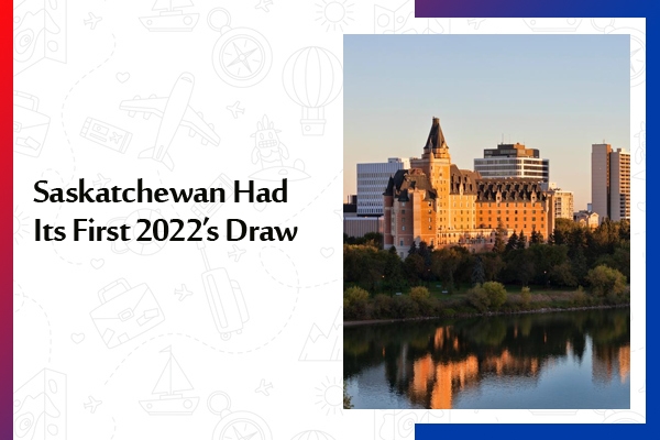 Saskatchewan Had Its First 2022’s Draw