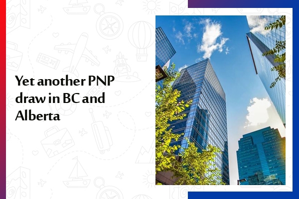 Yet another PNP draw in BC and Alberta