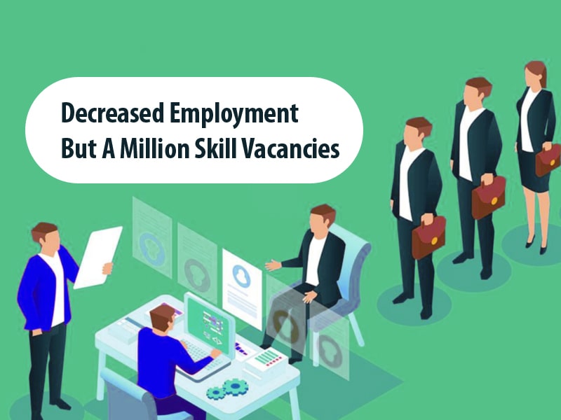 Million Skill Vacancies