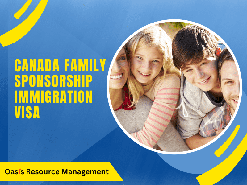 Canada Family Sponsorship Immigration Visa