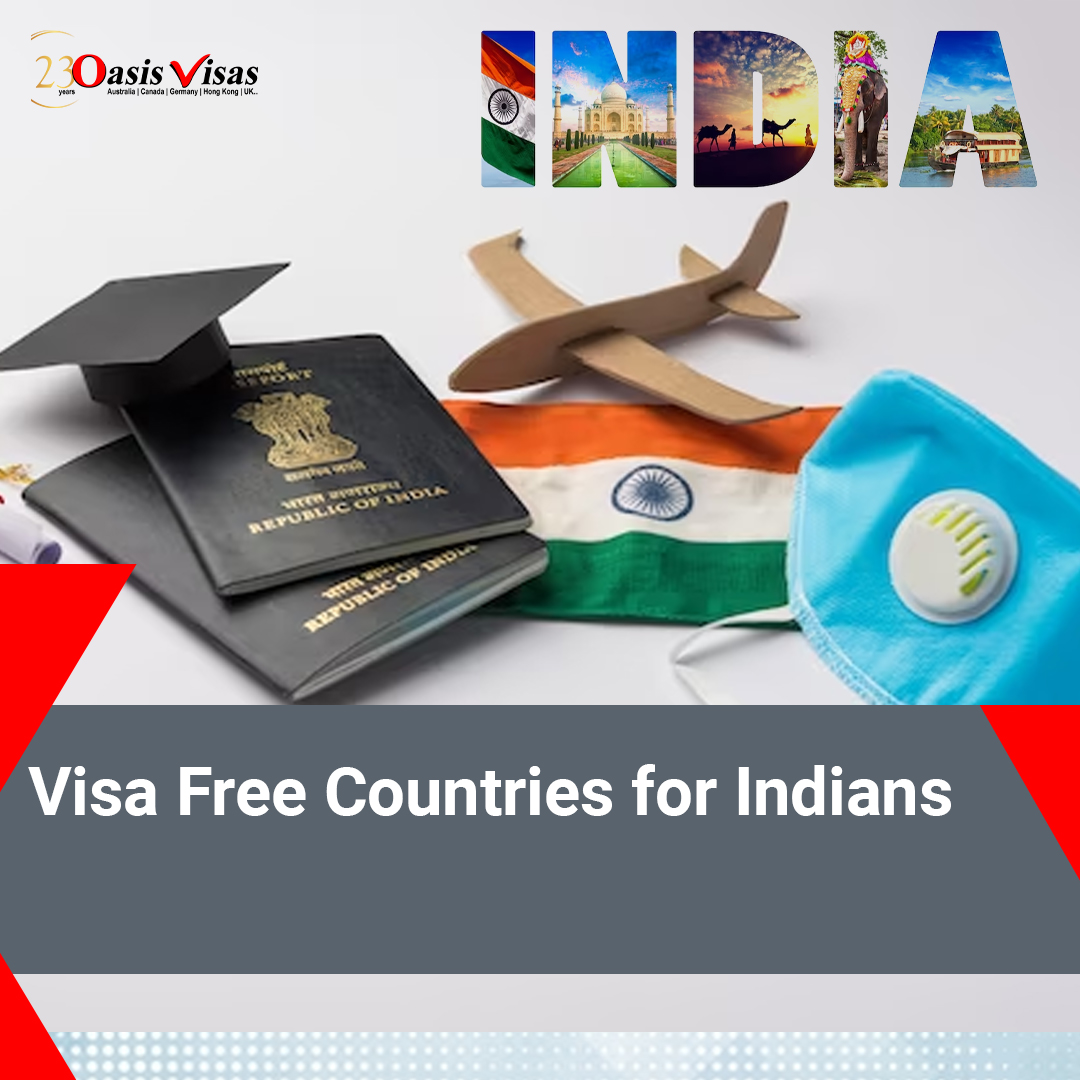 Visa Free Countries for Indians
