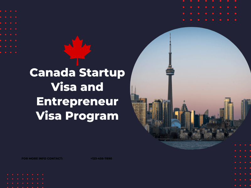 Canada Startup Visa and Entrepreneur Visa Program