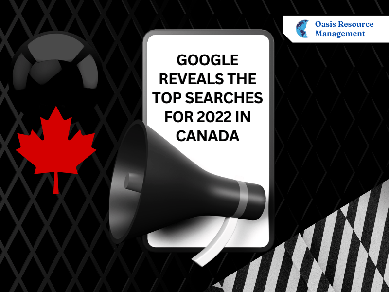 Google Reveals the Top Searches for 2022 in Canada