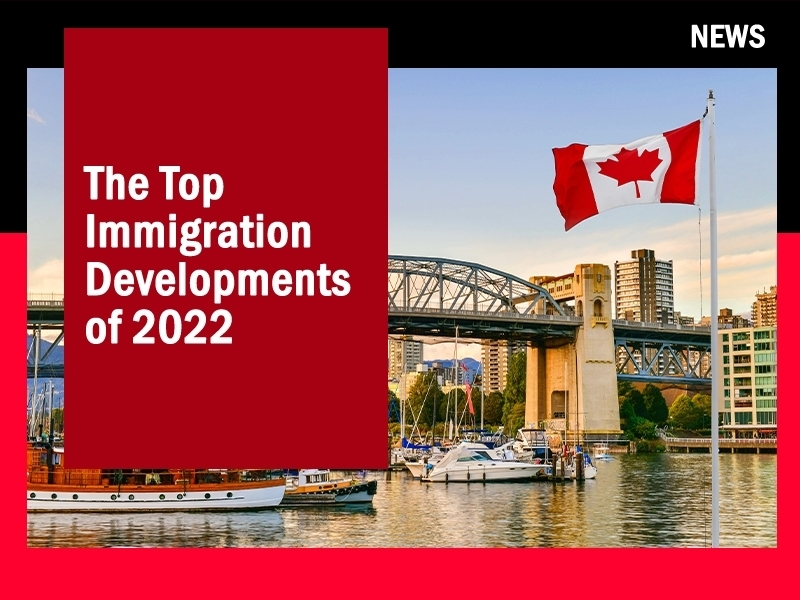 The Top Immigration Developments of 2022