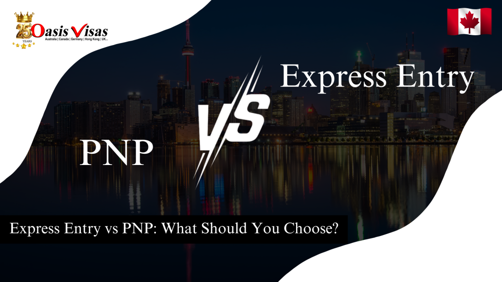 Express Entry vs PNP: What Should You Choose?