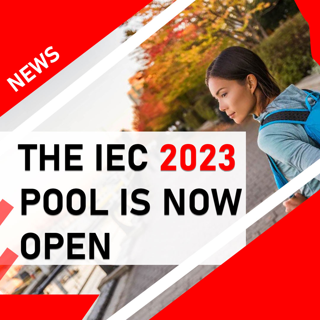 The IEC 2023 Pool is Now Open