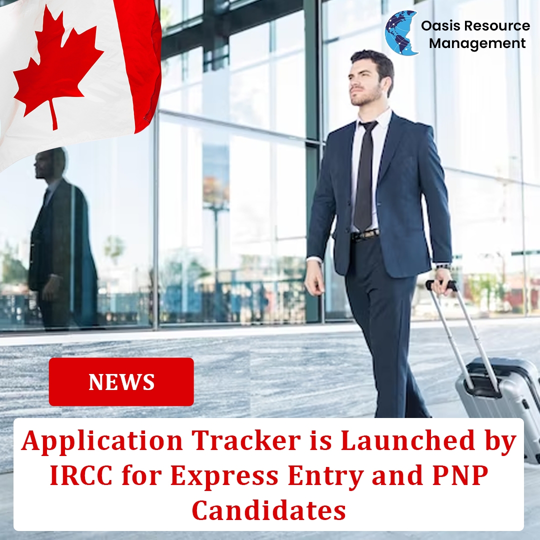 Application Tracker is Launched by IRCC for Express Entry and PNP Candidates