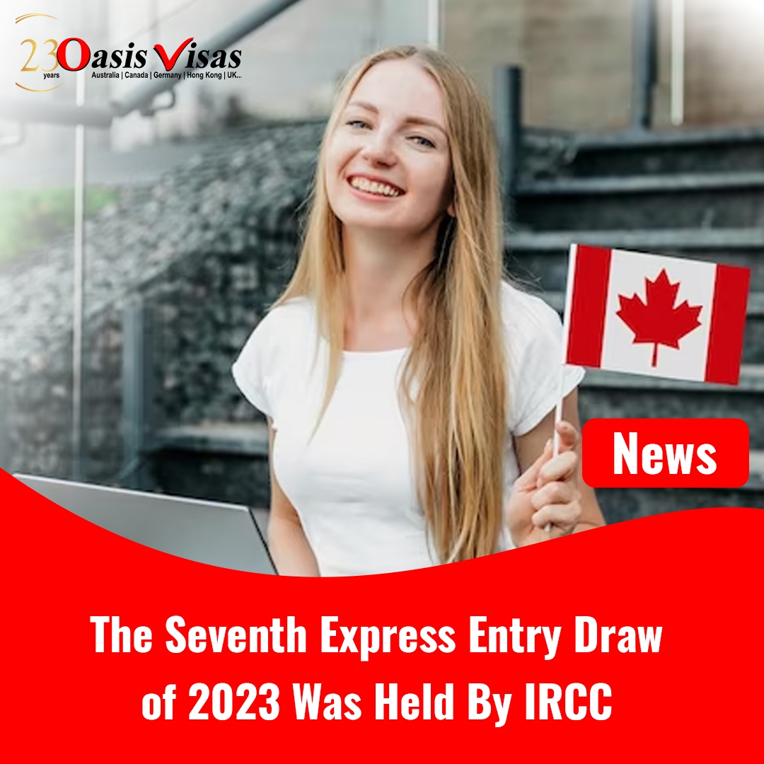 The Seventh Express Entry Draw of 2023 Was Held By IRCC