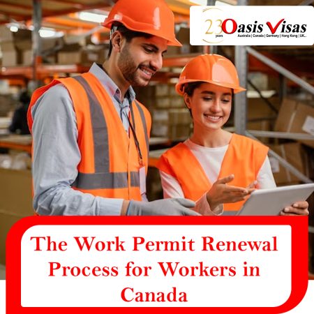 The Work Permit Renewal Process for Workers in Canada