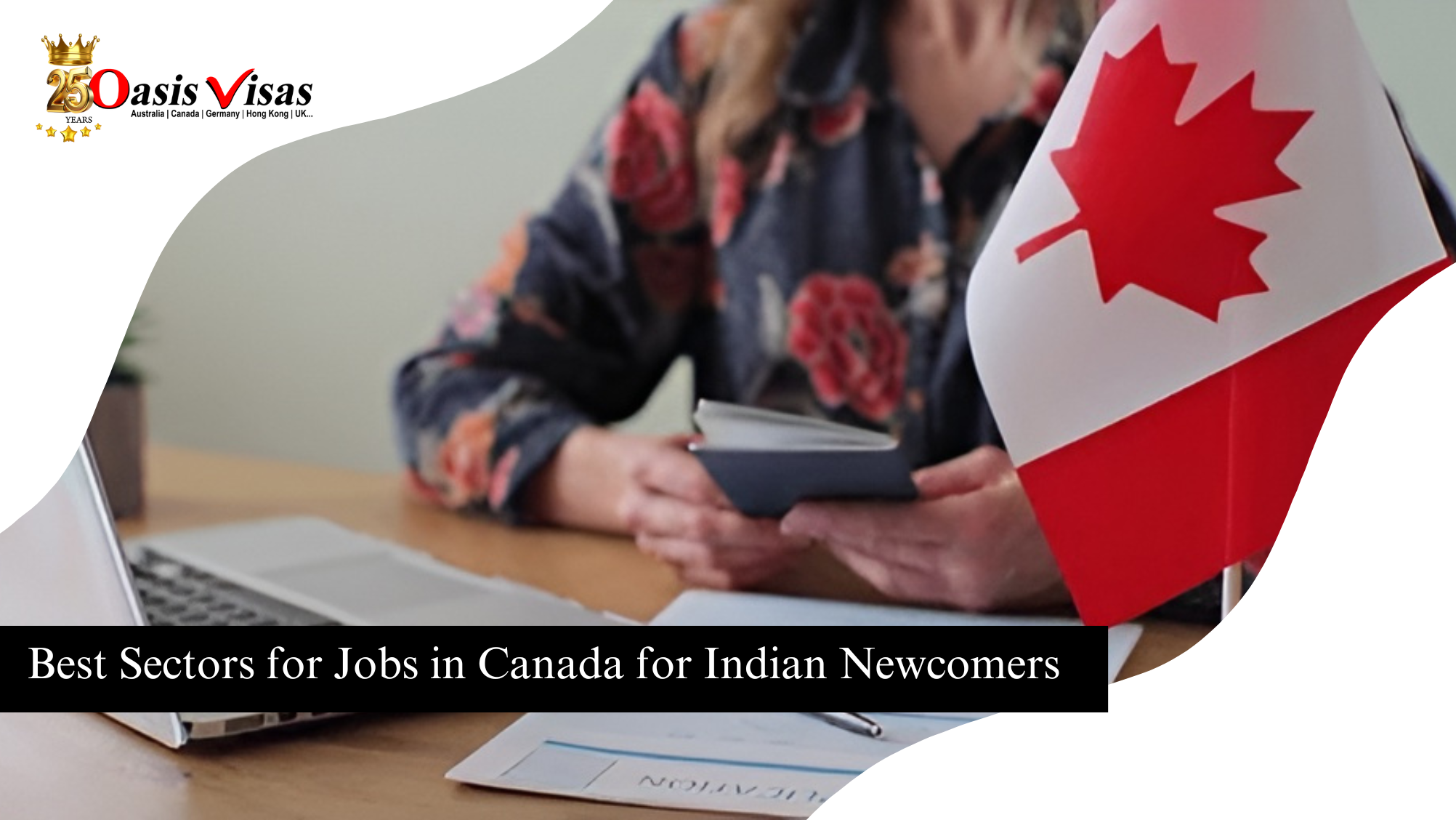 Best Sectors for Jobs in Canada for Indian Newcomers