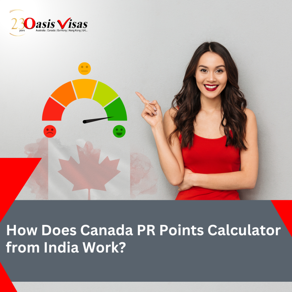 Canada PR Points Calculator from India