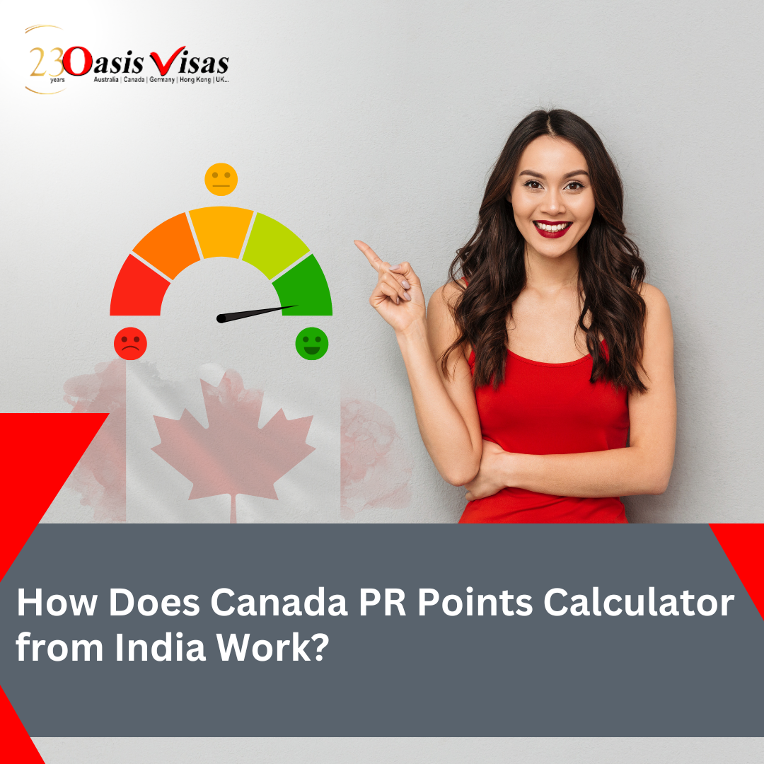 How does Canada PR Points Calculator from India Work?
