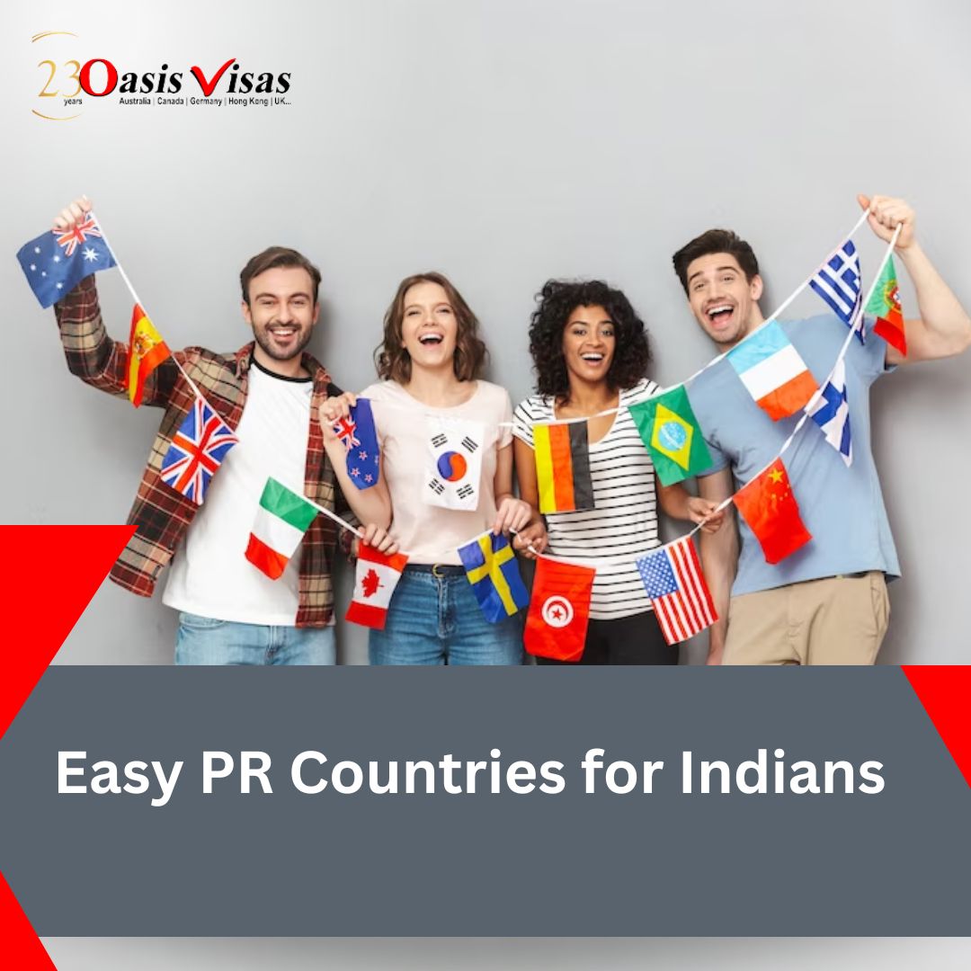 Easy PR Countries for Indians