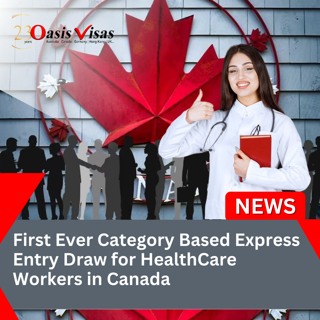 First Ever Category Based Express Entry Draw for HealthCare Workers in Canada