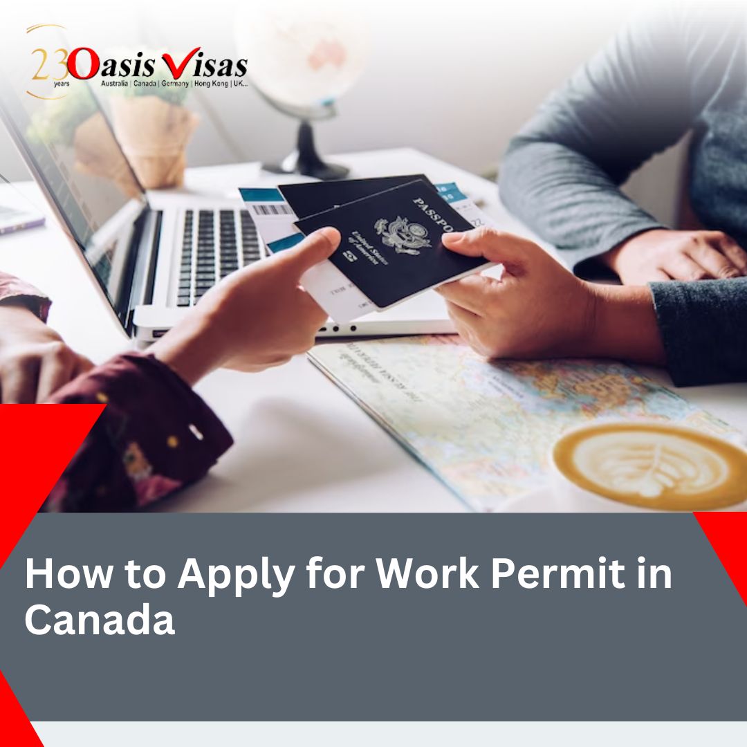 How to Apply for Work Permit in Canada