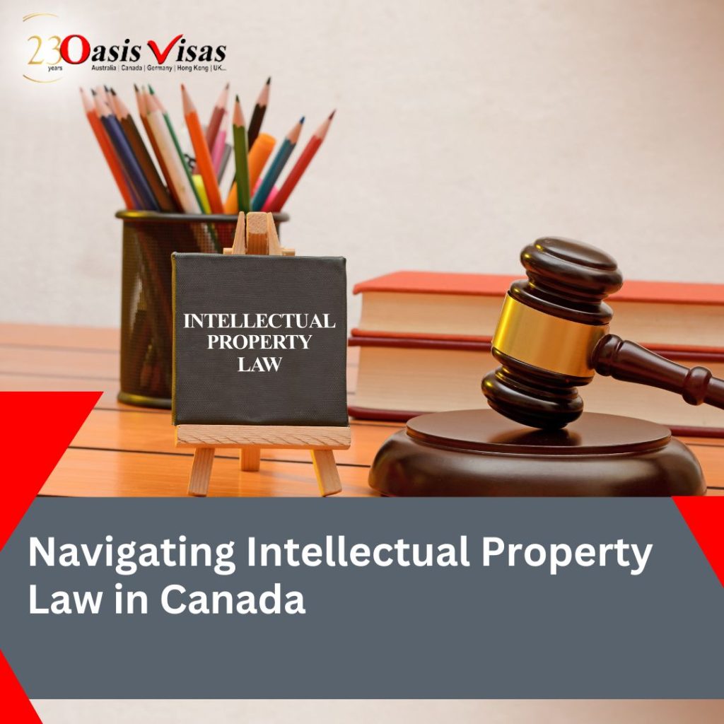 Navigating Intellectual Property Law in Canada