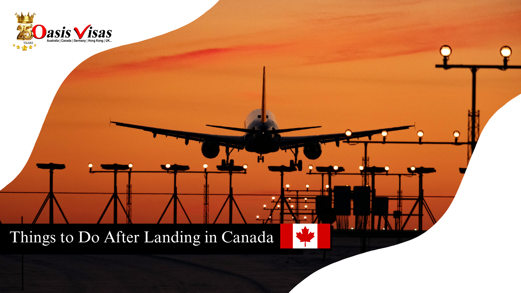 Things to Do After Landing in Canada
