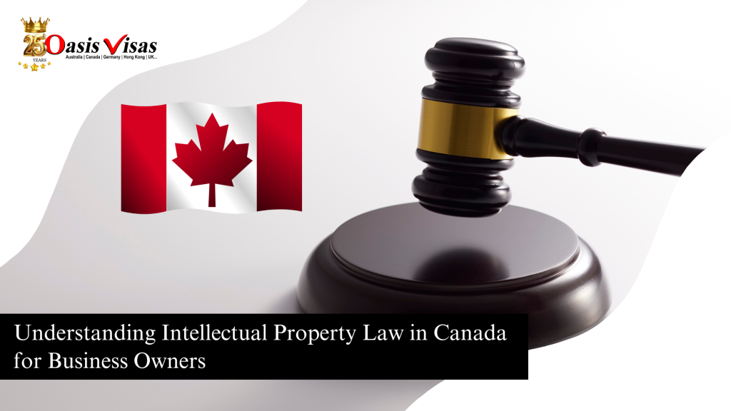 Understanding Intellectual Property Law in Canada for Business Owners