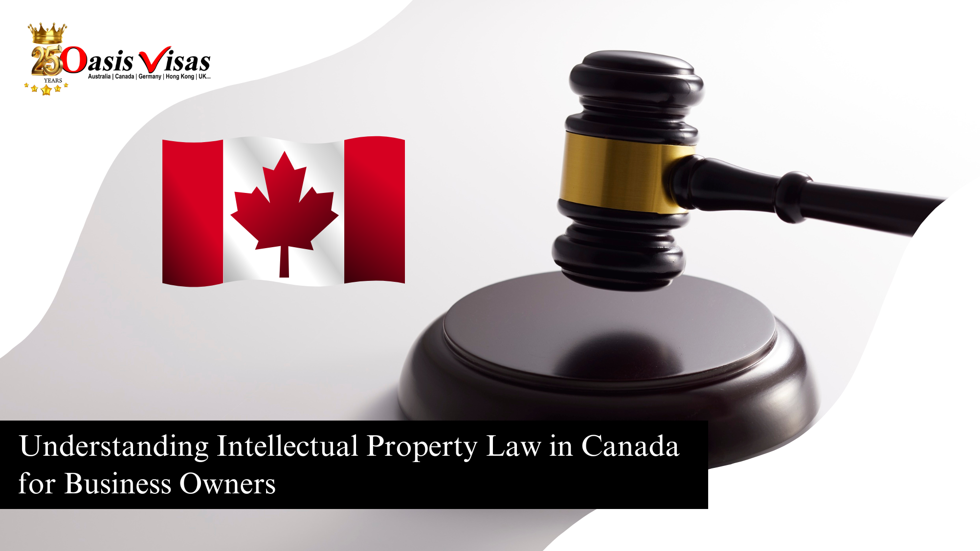 Understanding Intellectual Property Law in Canada for Business Owners