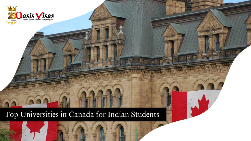 Top Universities in Canada for Indian Students