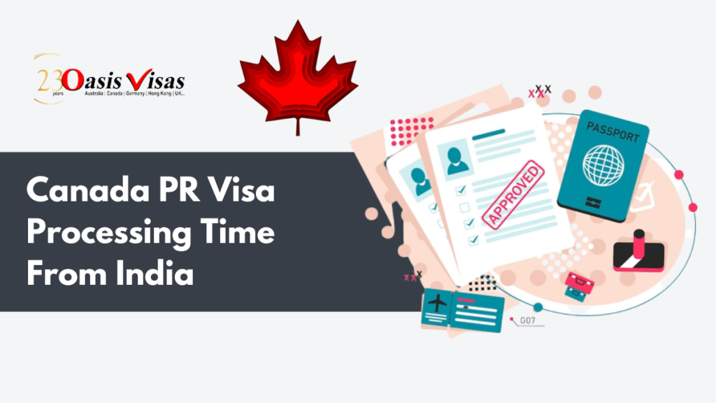 Canada PR Visa Processing Time From India