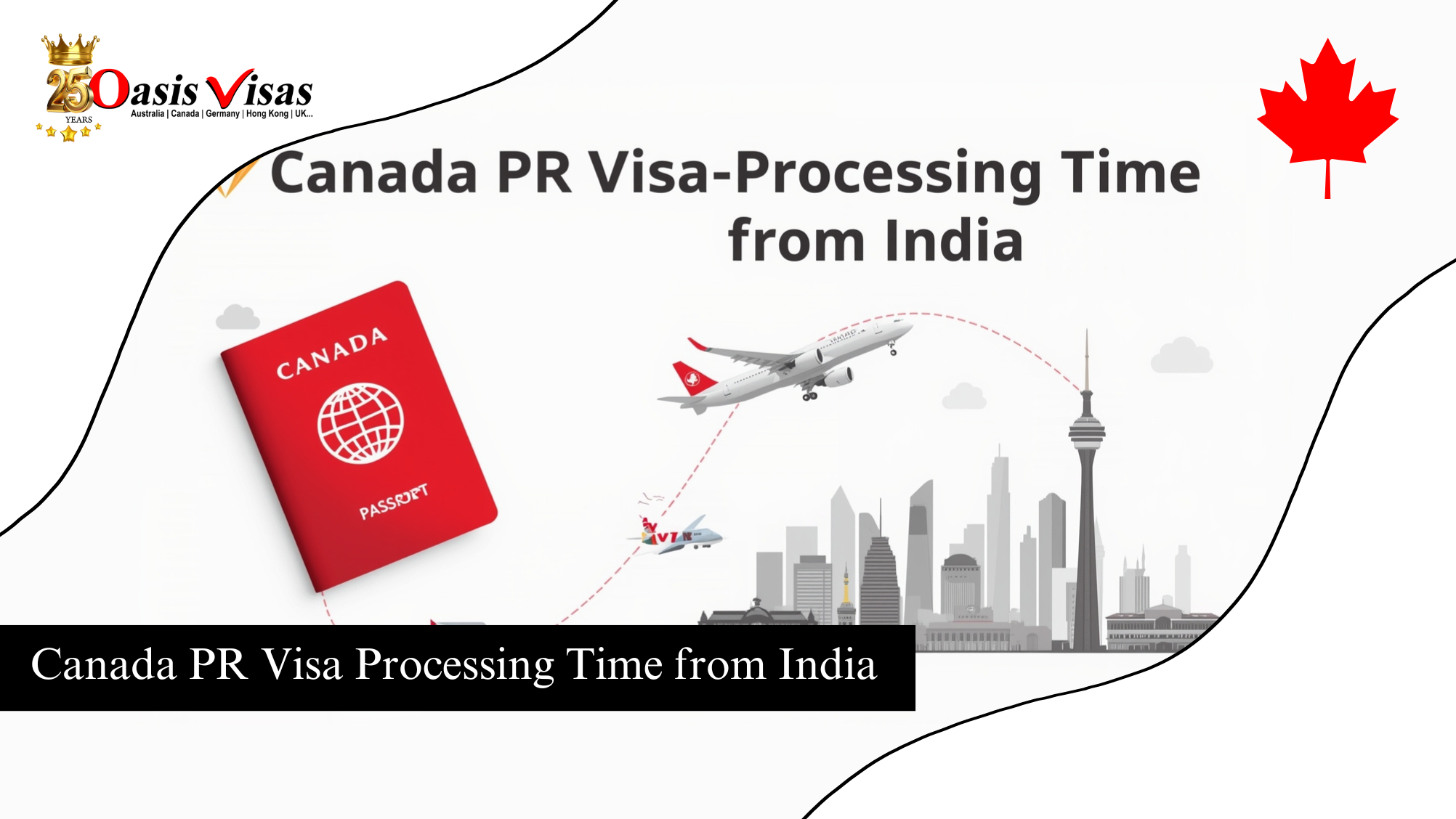 Canada PR Visa Processing Time from India