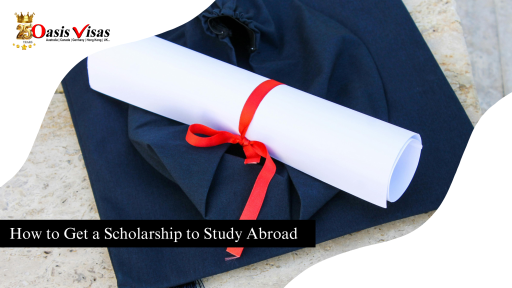 How to Get a Scholarship to Study Abroad