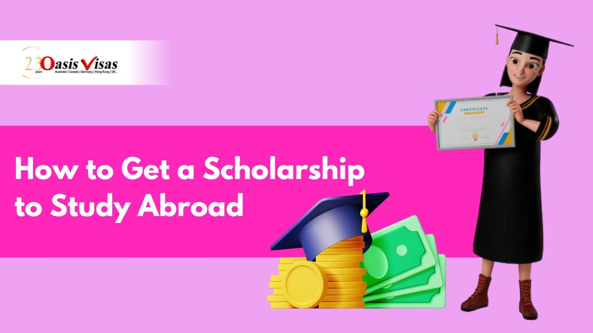 How to Get a Scholarship to Study Abroad