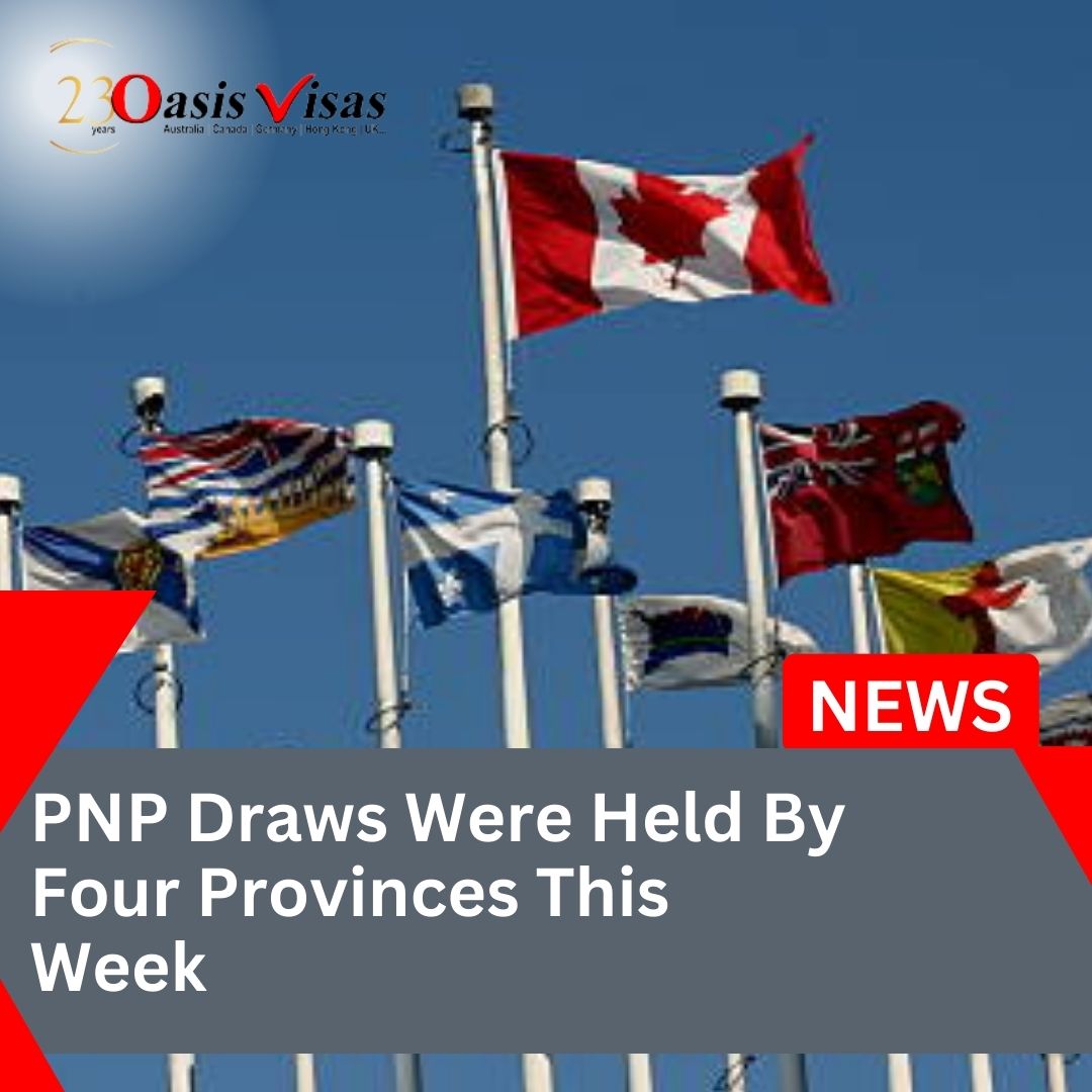 PNP Draws Were Held By Four Provinces This Week