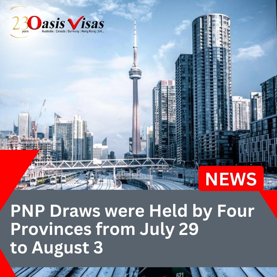 PNP Draws were Held by Four Provinces from July 29 to August 3