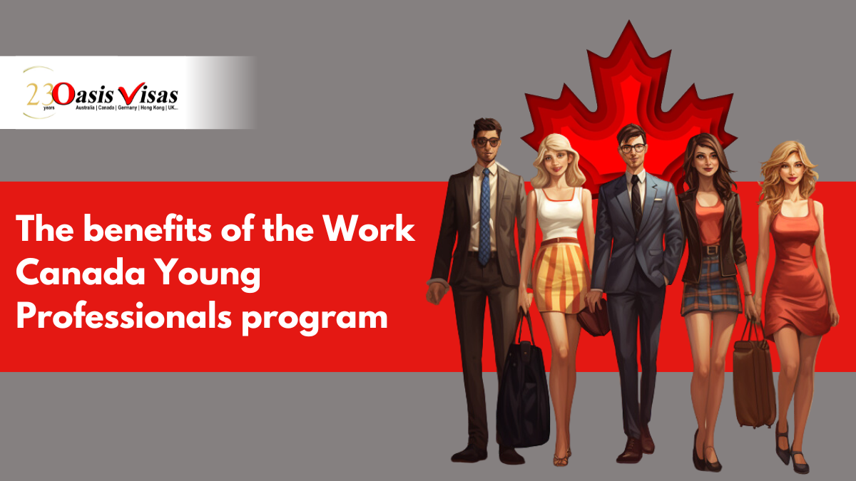 The benefits of the Work Canada Young Professionals program