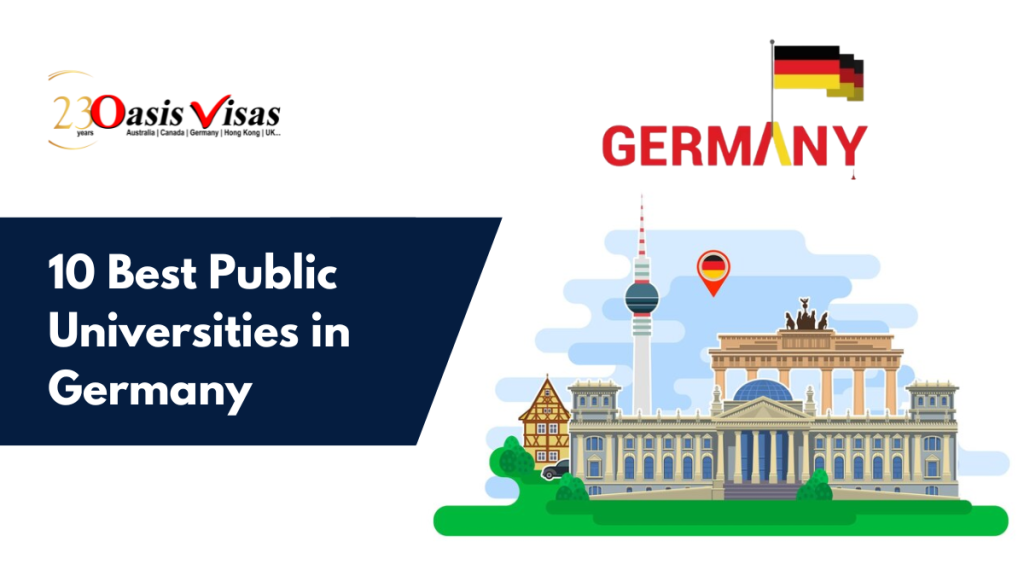Best Public Universities in Germany