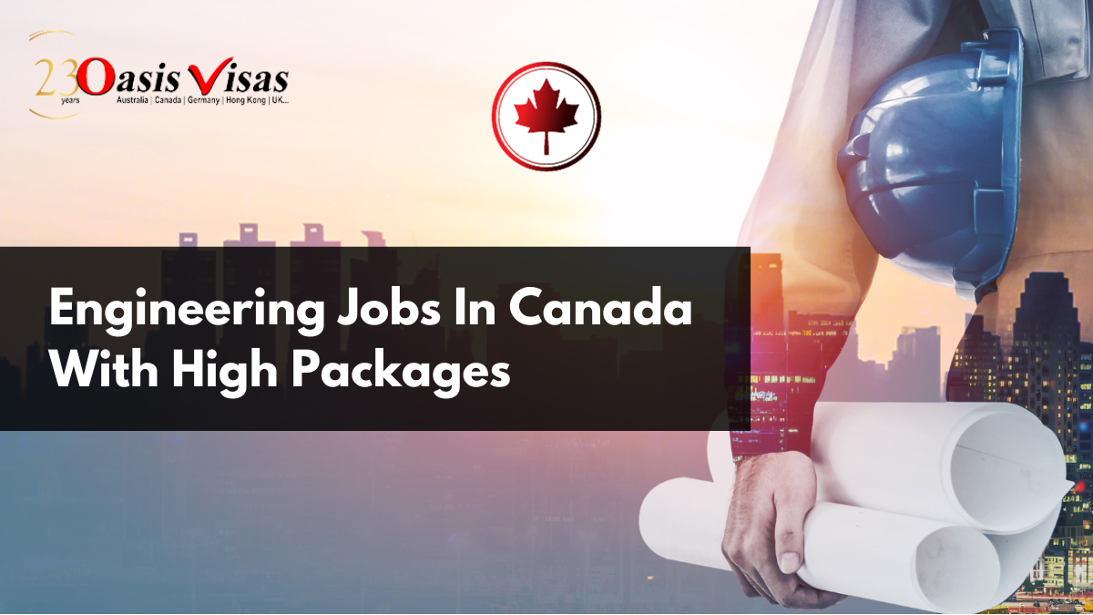 Engineering Jobs in Canada With High Packages