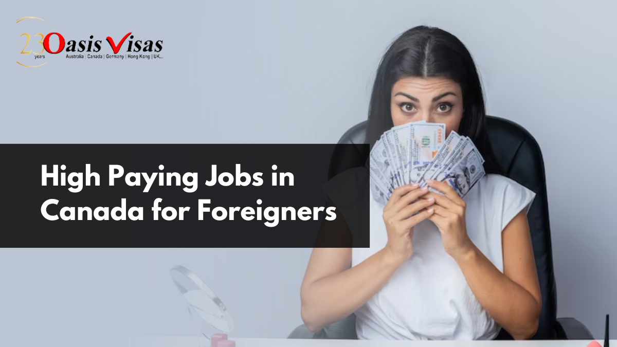 High Paying Jobs in Canada for Foreigners