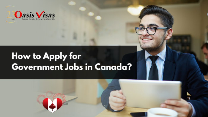 How to Apply for Government Jobs in Canada