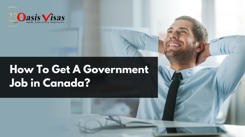 How to Get a Government Job in Canada