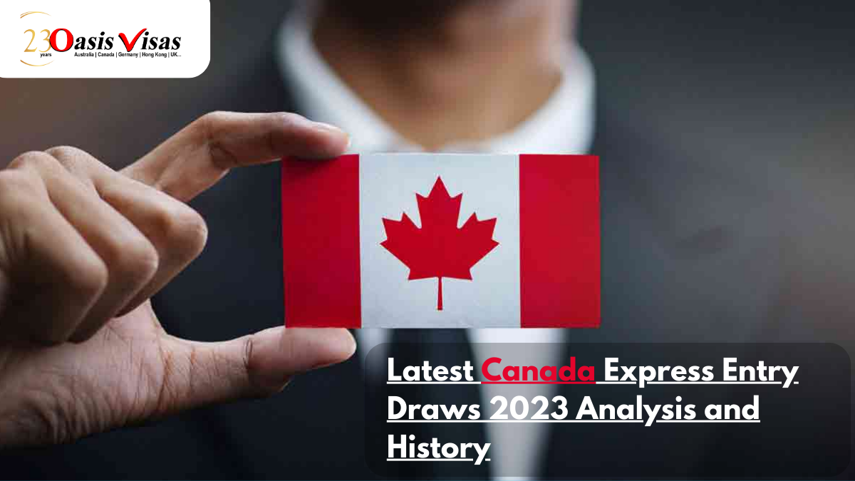 Latest Canada Express Entry Draw 2023 Analysis and History