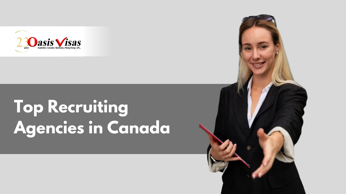 Top Recruiting Agencies in Canada
