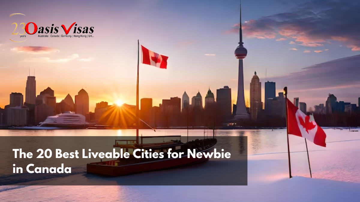 The 20 Best Liveable Cities for Newbie in Canada