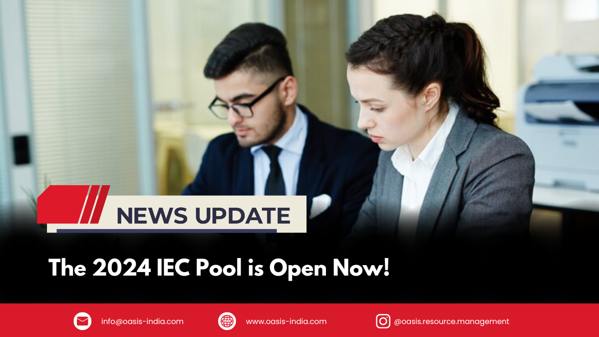 The 2024 IEC Pool is Open Now!