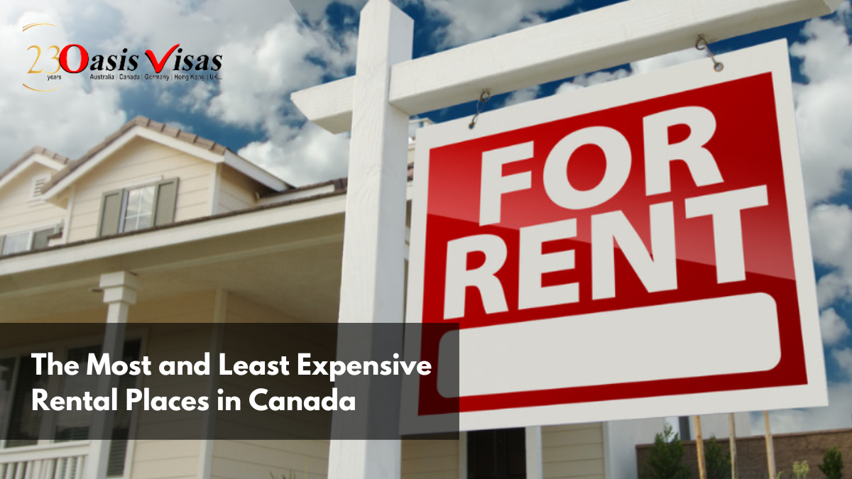 The Most and Least Expensive Rental Places in Canada