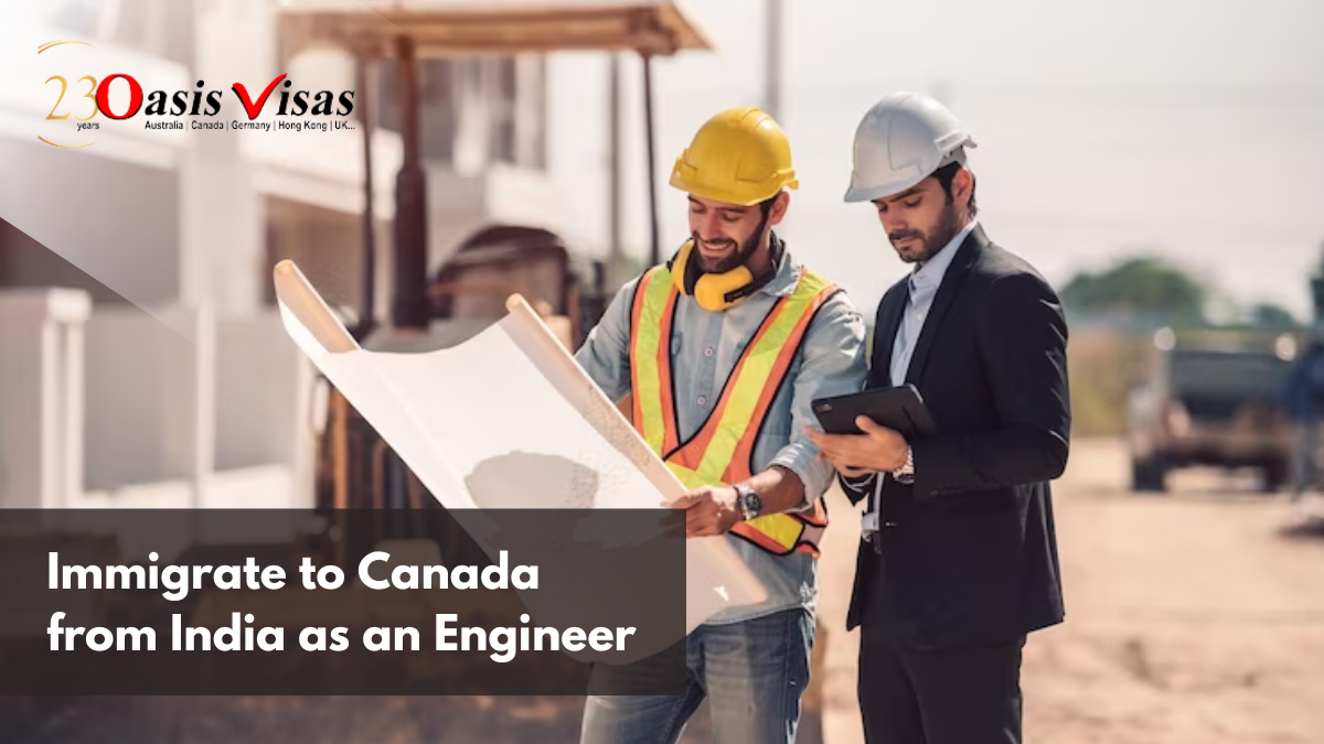 Immigrate to Canada from India as an Engineer