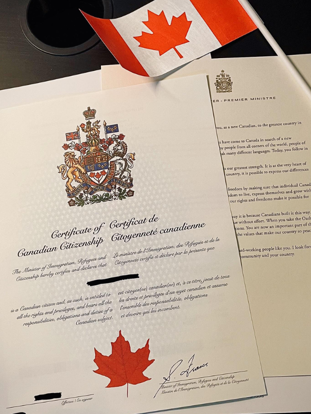 More than 300,000 People Became Canadian Citizens in 2023!