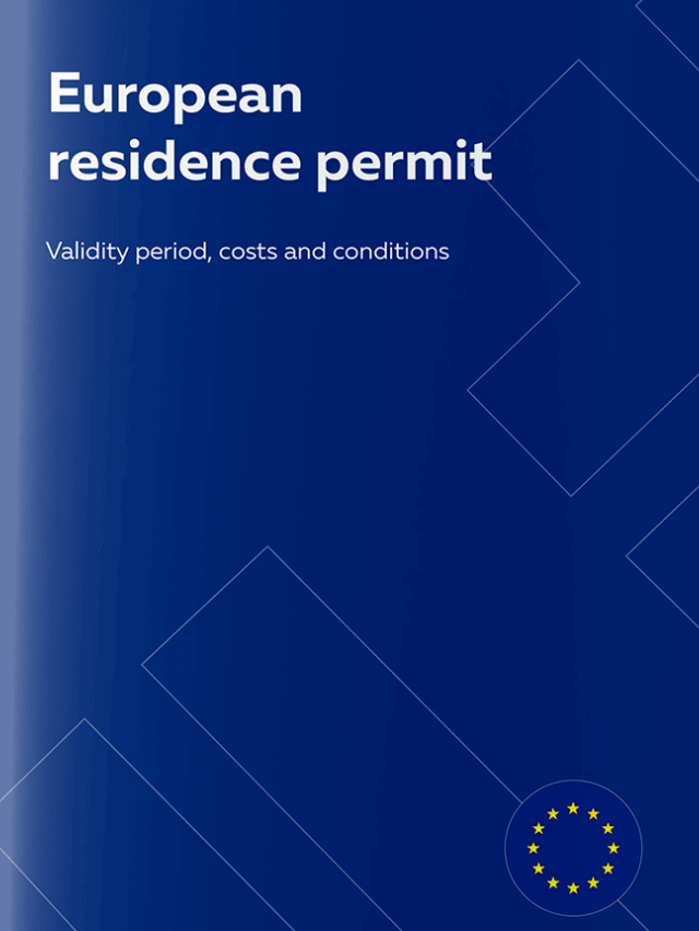 Settle Anywhere in Europe with the EU Residence Permit! Oasis India
