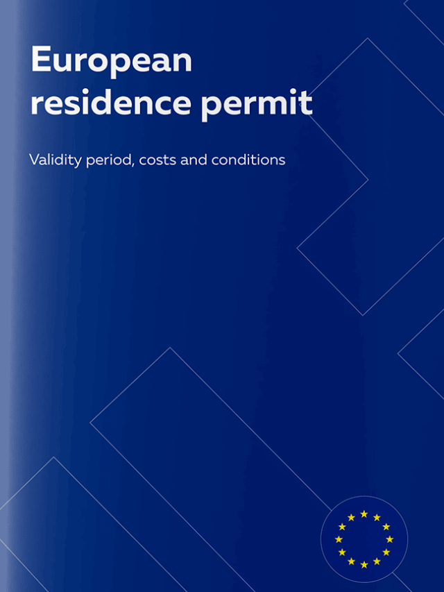 Settle Anywhere in Europe with the EU Residence Permit!