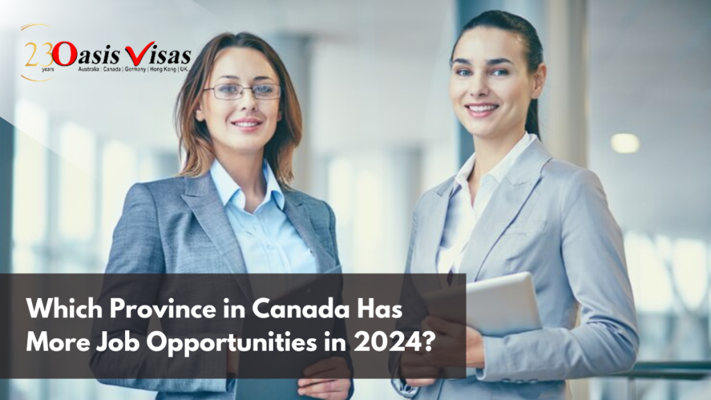 Which Province in Canada Has More Job Opportunities in 2024